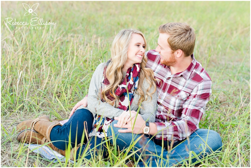 White Rock Lake Engagement 